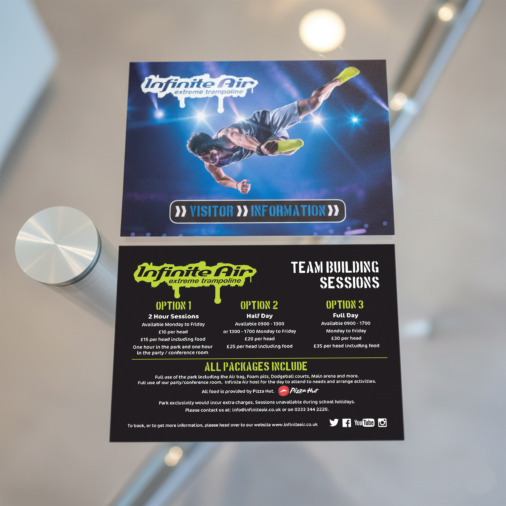 Infinite Air A6 Cards